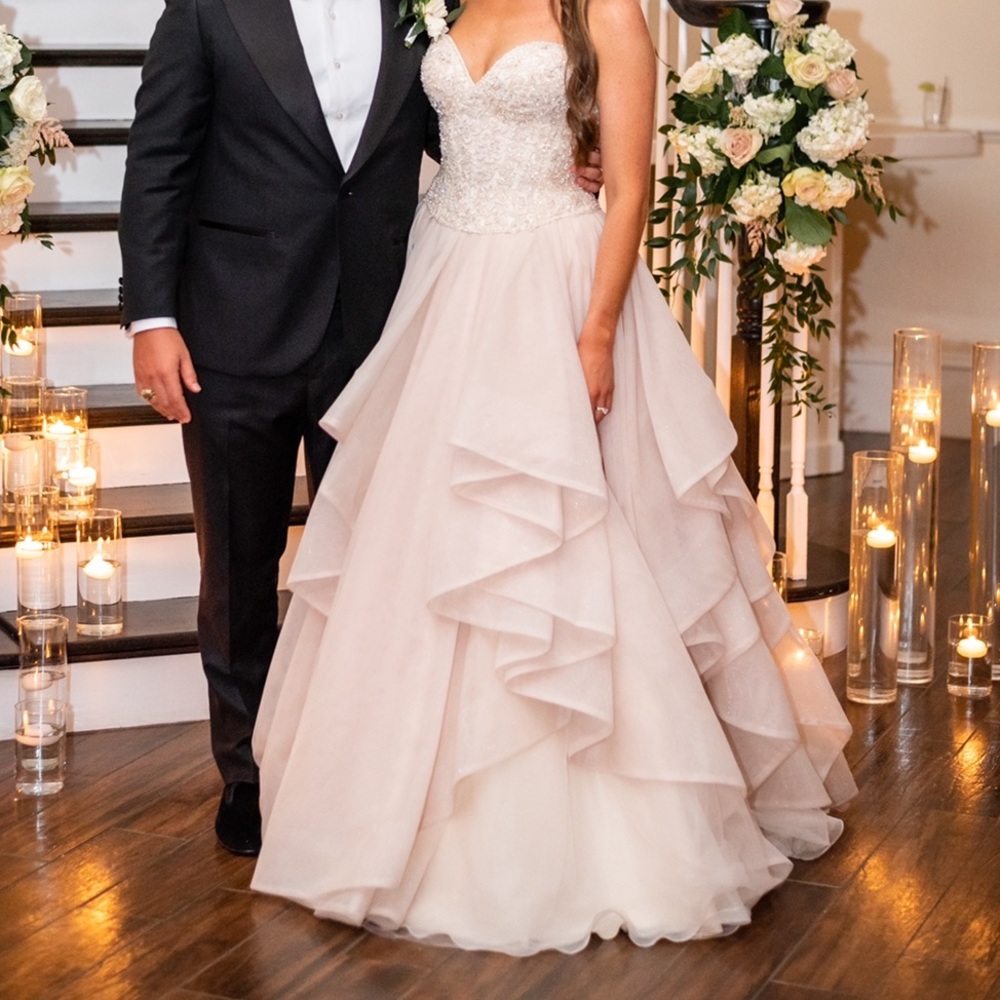 Martina Liana Wedding Separate dress bridal sz 10
